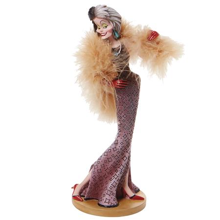 DISNEY CRUELLA DE VIL COUTURE DE FORCE 8IN FIGURE (C: 1-1-2)