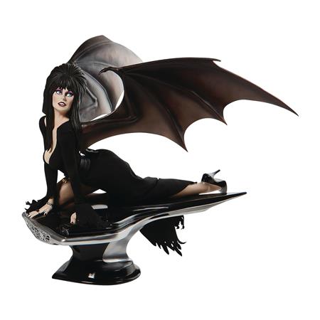 GRAND JESTER STUDIOS ELVIRA 16IN MASTERPIECE STATUE (C: 1-1-