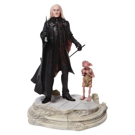 HARRY POTTER LUCIUS MALFOY WITH DOBBY 9.5IN STATUE (C: 1-1-2