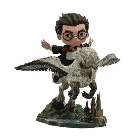 MINICO HARRY POTTER HARRY & BUCKBEAK VINYL STATUE (C: 1-1-2)