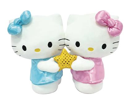 HELLO KITTY STAR SIGN GEMINI MEDIUM PLUSH (C: 1-1-2)