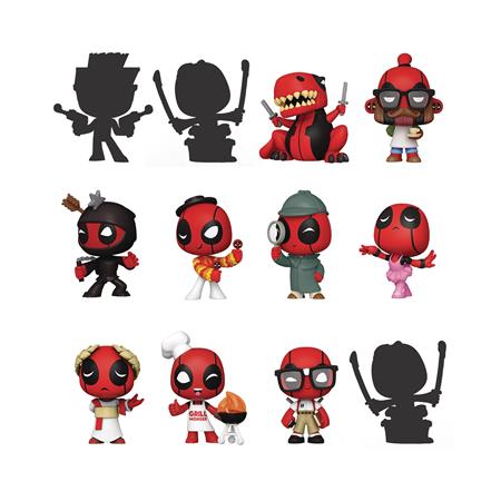 MYSTERY MINIS DEADPOOL 30TH 12PC BMB DISP (C: 1-1-1)