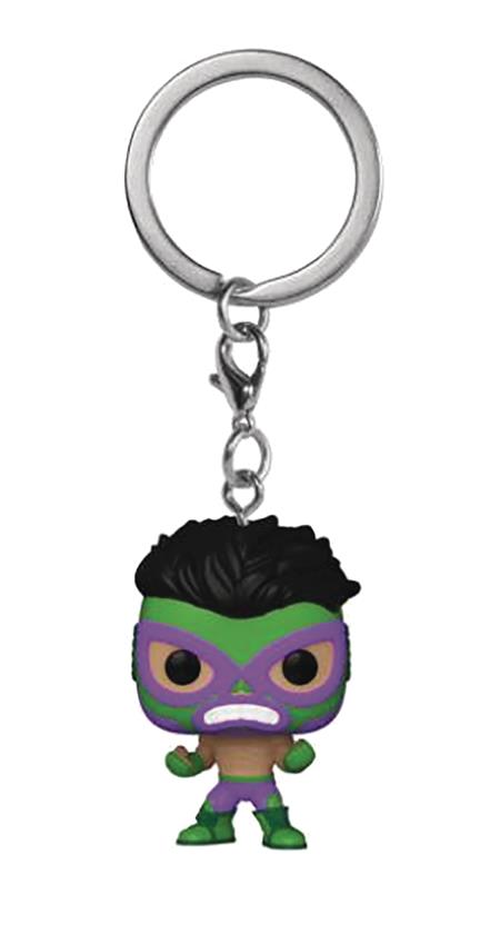 POCKET POP MARVEL LUCHADORES HULK KEYCHAIN (C: 1-1-2)