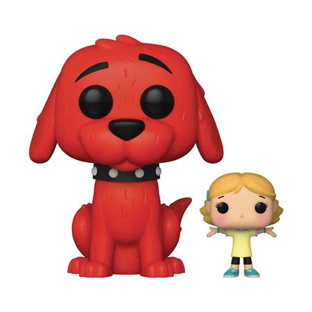 POP & BUDDY CLIFFORD W/ EMILY VINYL FIG (C: 1-1-2)