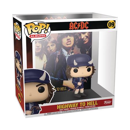 POP ALBUMS ALBUMS AC/DC HIGHWAY TO HELL VIN FIG (C: 1-1-2)