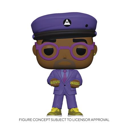 POP DIRECTORS SPIKE LEE PURPLE SUIT VIN FIG (C: 1-1-2)