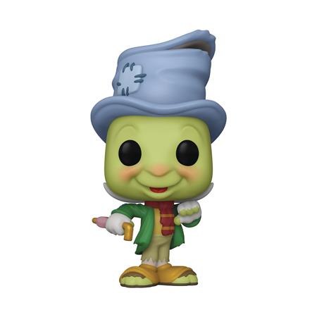 POP DISNEY PINOCCHIO STREET JIMINY VINYL FIG (C: 1-1-2)