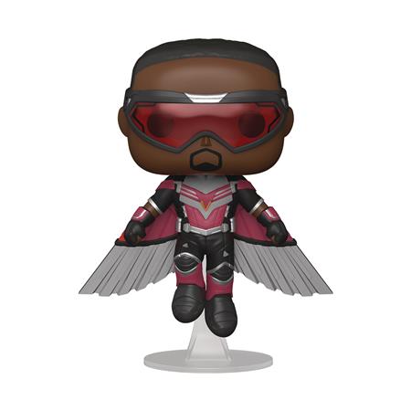 POP FALCON AND WINTER SOLDIER FALCON FLYING VIN FIG (C: 1-1-