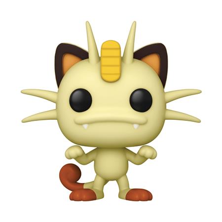 POP GAMES POKEMON S6 MEOWTH VIN FIG (C: 1-1-2)