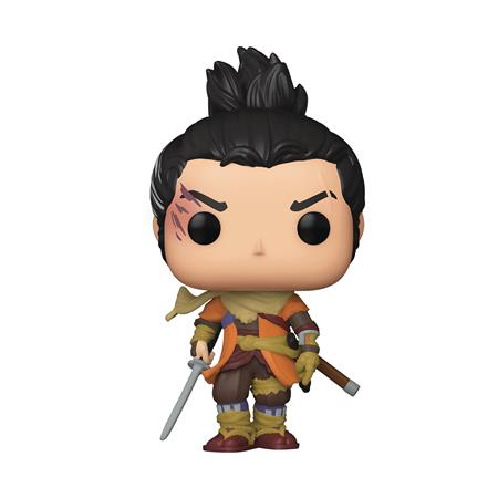 POP GAMES SEKIRO VINYL FIG (C: 1-1-2)