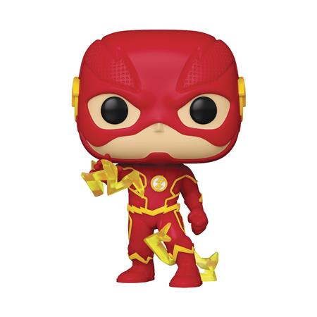 POP HEROES FLASH VINYL FIG (C: 1-1-2)