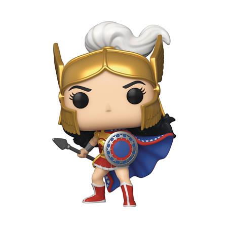 POP HEROES WONDER WOMAN 80TH WW CHALLENGE THE GODS VIN FIG (