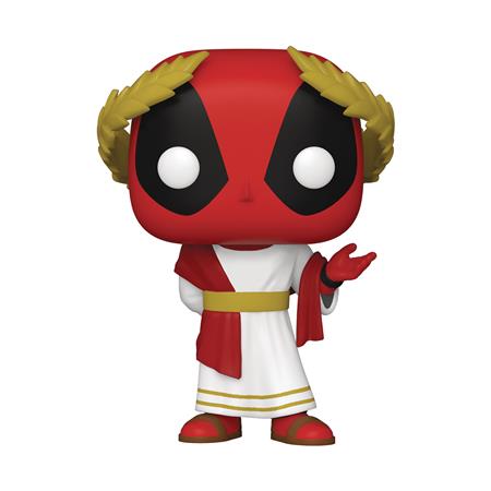 POP MARVEL DEADPOOL 30TH ROMAN SENATOR DEADPOOL VIN FIG (C: