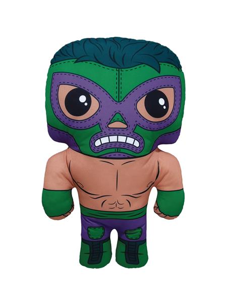 POP MARVEL LUCHADORES HULK 17IN PLUSH (C: 1-1-2)