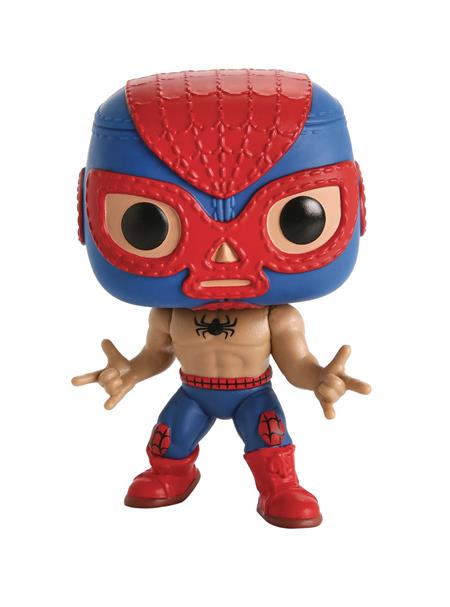 POP MARVEL LUCHADORES SPIDER-MAN VINYL FIGURE (C: 1-1-2)