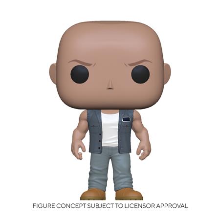 POP MOVIES FAST 9 DOMINIC VINYL FIG (C: 1-1-2)