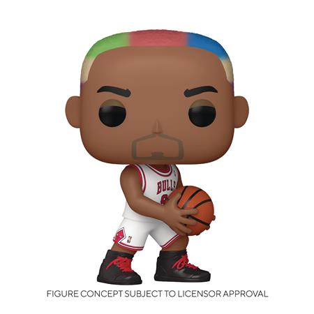 POP NBA LEGENDS DENNIS RODMAN BULLS HOME VIN FIG (C: 1-1-2)