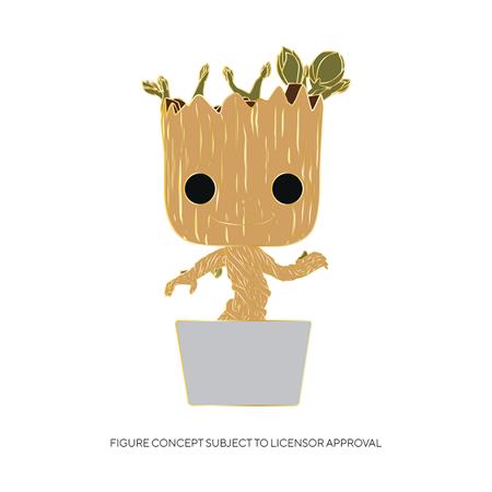 POP PINS BABY GROOT W/ CHASE (C: 1-1-2)