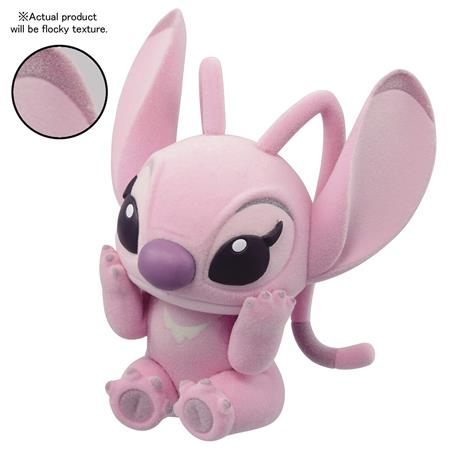 DISNEY LILO & STITCH FLUFFY PUFFY ANGEL FIG (C: 1-1-2)