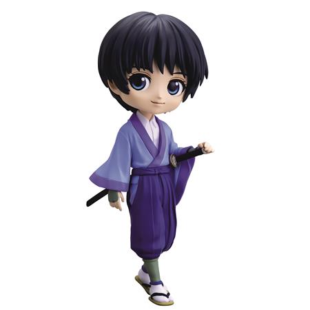 RUROUNI KENSHIN MEIJI SWORDSMAN Q-POSKET SOJIRO SETA VER A (