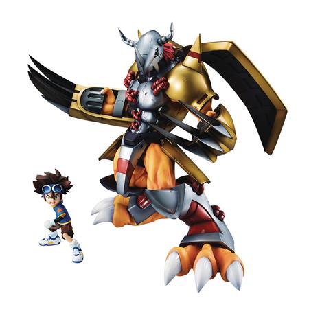 PRECIOUS GEM SER DIGIMON ADV WARGREYMON & TAI PVC STATUE (C: