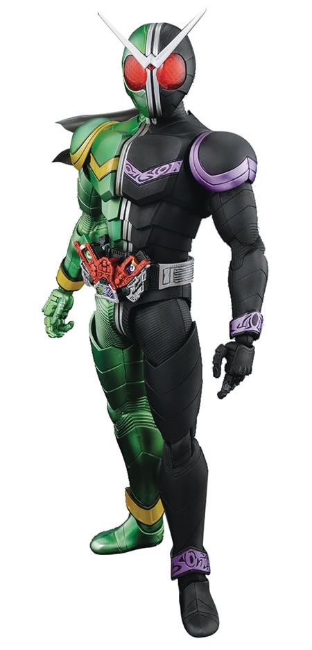 KAMEN RIDER W DOUBLE CYCLONE JOKER FIG-RISE ARTISAN MDL KIT