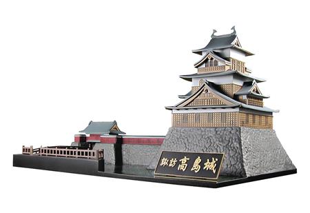 CASTLE COLLECTION SUWA TAKASHIMA CASTLE PLASTIC MDL KIT (C: