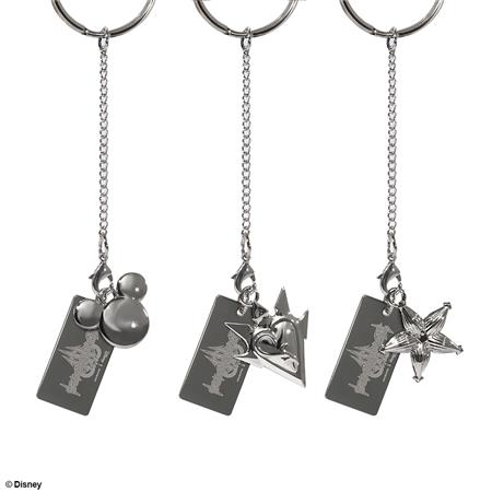 KINGDOM HEARTS KEYBLADE CHARM COLL 8PC BMB DS (C: 1-1-2)