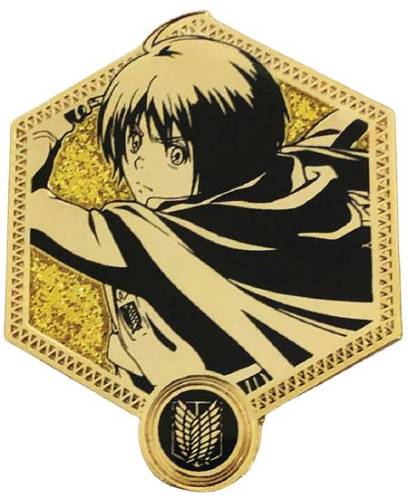 ATTACK ON TITAN ARMIN ARLERT GOLDEN SERIES ENAMEL PIN (C: 1-