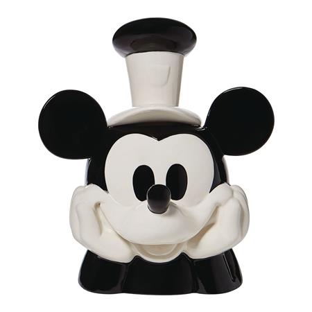 DISNEY STEAMBOAT WILLIE COOKIE JAR (C: 1-1-2)