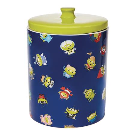 DISNEY TOY STORY ALIEN REMIX CERAMIC CANISTER (C: 1-1-2)