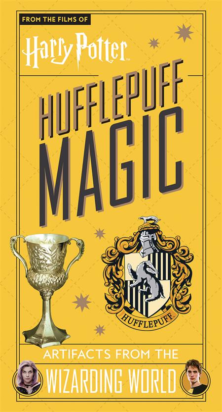 HARRY POTTER HUFFLEPUFF MAGIC EPHEMERA KIT (C: 1-1-2)