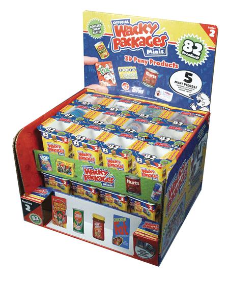 WACKY PACKAGES MINIS SERIES 2 BMB DIS (Net) (C: 1-1-1)