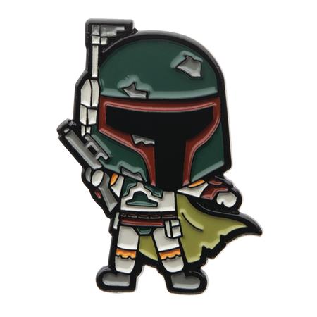 STAR WARS BOBA FETT CHIBI PIN (C: 1-1-2)