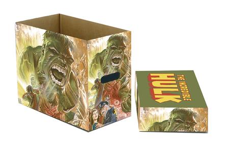 MARVEL HULK GREEN GOLIATH 5PK SHORT COMIC STORAGE BOX (C: 1-