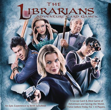 LIBRARIANS ADV CARD GAME (C: 0-1-2)