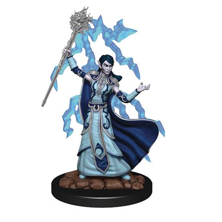 D&D ICONS REALM PREMIUM PAINTED FIG ELF WIZARD FEMALE (C: 0-