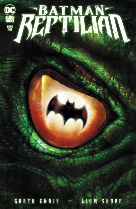 BATMAN REPTILIAN #1 (OF 6) CVR A LIAM SHARP