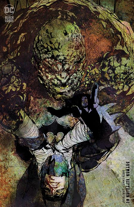 BATMAN REPTILIAN #1 (OF 6) INC 1:25 BILL SIENKIEWICZ CARD STOCK VAR