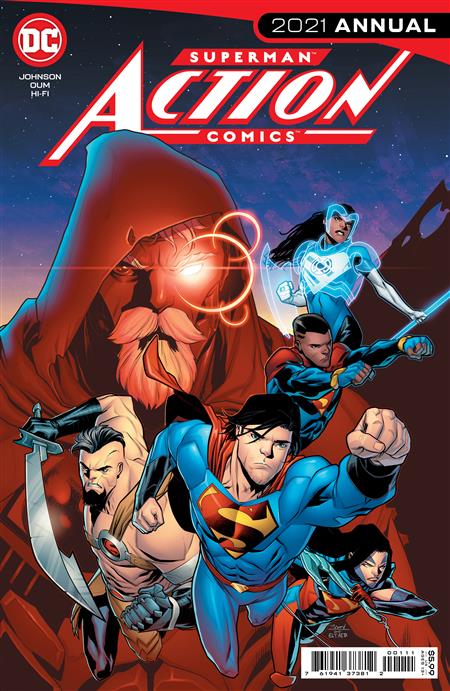 ACTION COMICS 2021 ANNUAL #1 CVR A SCOTT GODLEWSKI