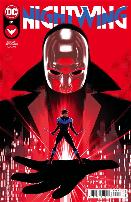 NIGHTWING #81 CVR A BRUNO REDONDO