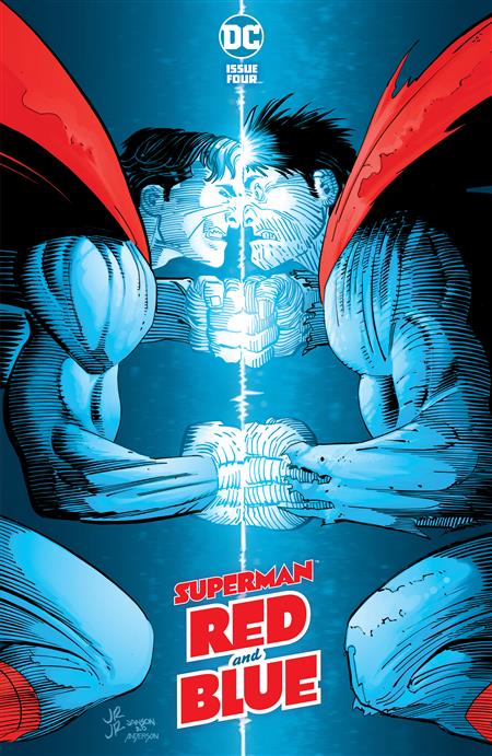 SUPERMAN RED & BLUE #4 (OF 6) CVR A JOHN ROMITA JR & KLAUS JANSON