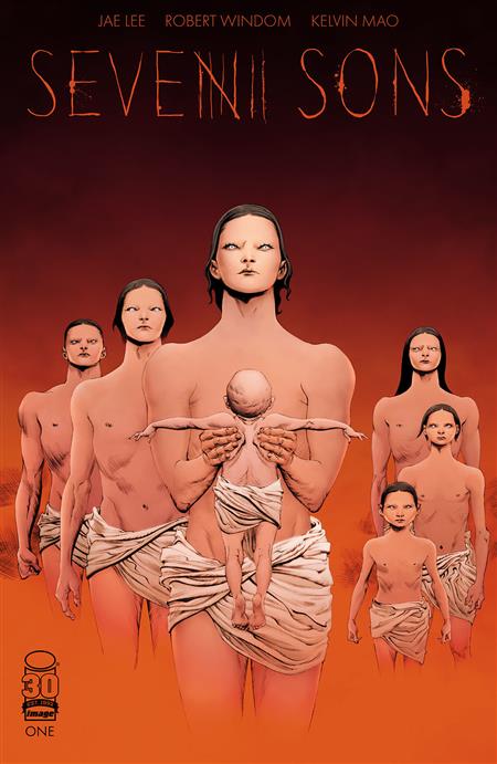SEVEN SONS #1 (OF 7) CVR A LEE (MR)