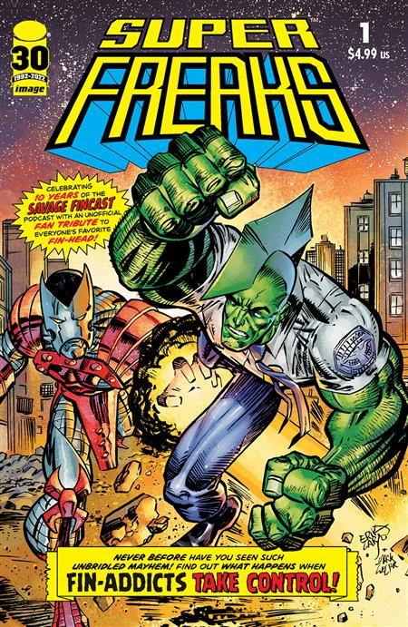 SUPER FREAKS (ONE-SHOT) (MR)