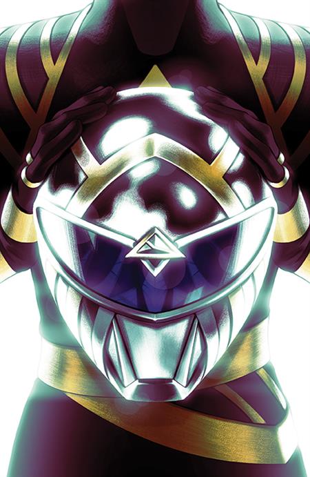 POWER RANGERS UNLTD COUNTDOWN RUIN #1 CVR B FOIL (C: 1-0-0)