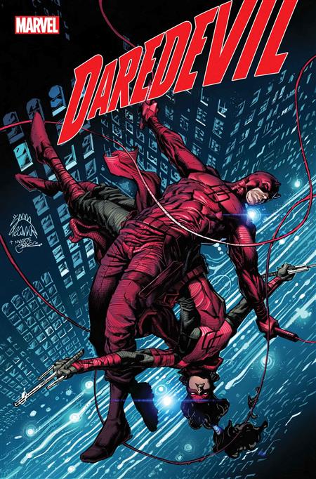 DAREDEVIL #1 STEGMAN 25 COPY INCV VAR