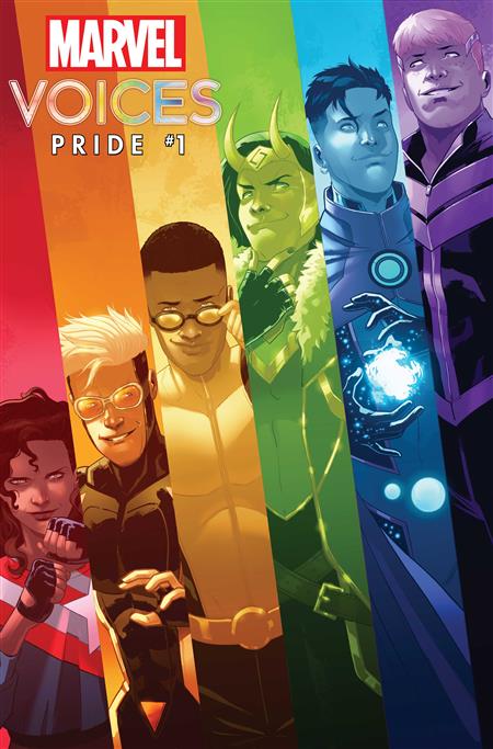 MARVELS VOICES PRIDE #1 25 COPY INCV STEPHEN BYRNE VAR