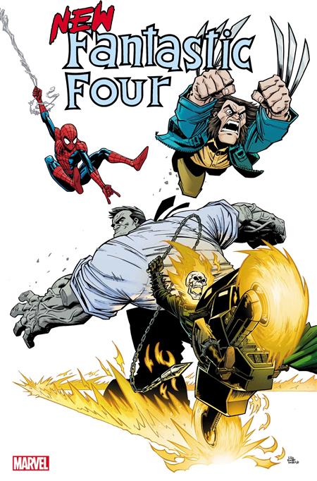 NEW FANTASTIC FOUR #2 (OF 5) ROCHE VAR*