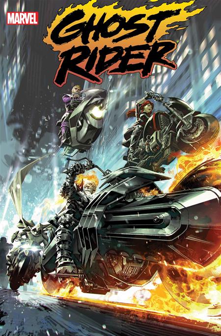 GHOST RIDER #5