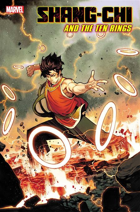 SHANG-CHI AND THE TEN RINGS #1 POSTER